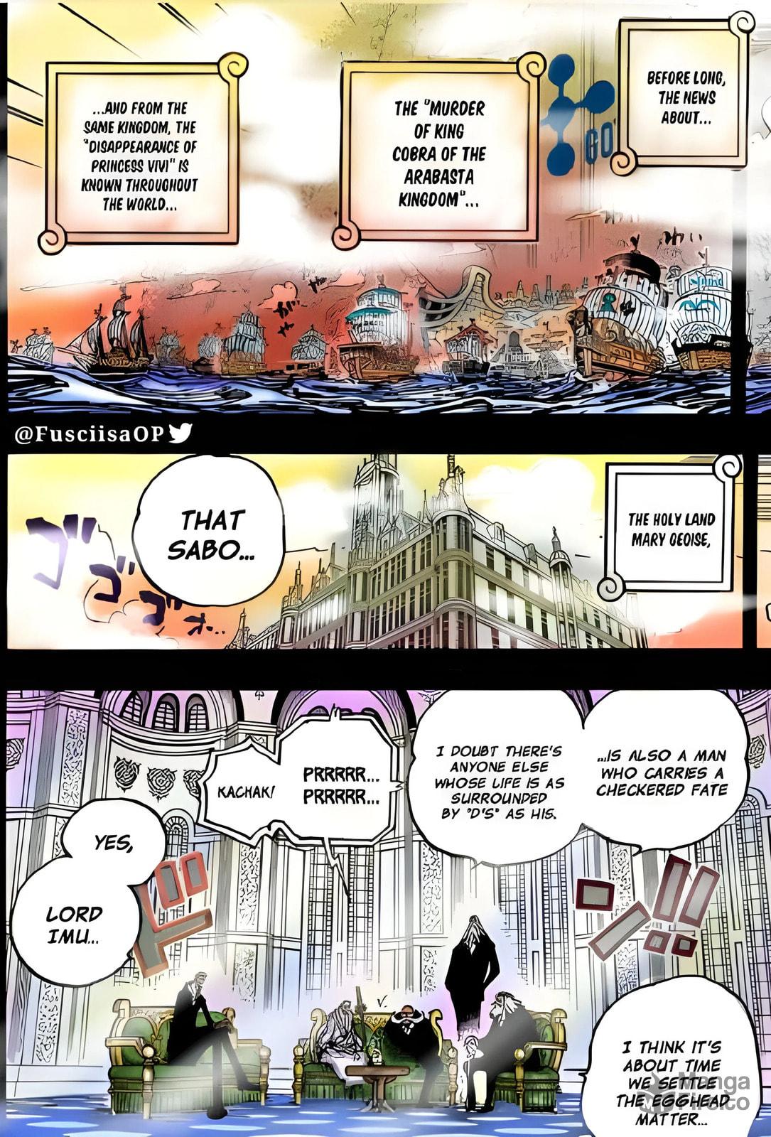 One Piece Digital Colored Chapter 1086 image 06